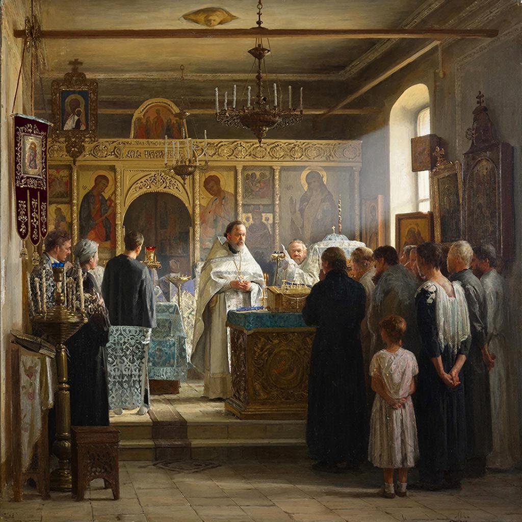 Божественная литургия