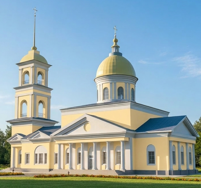Логотип храма